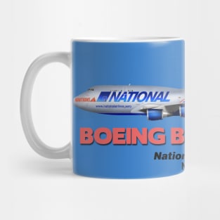 Boeing B747-400BCF - National Airlines Mug